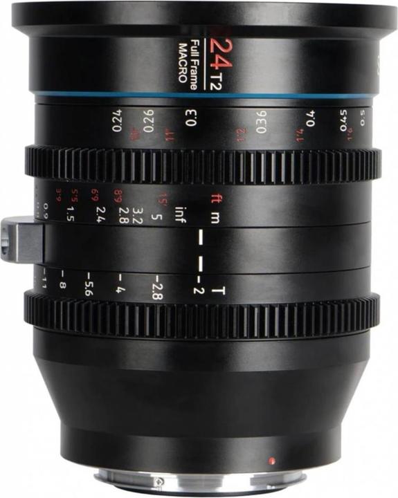 Sirui Jupiter 24mm T2 Full-frame Marco Cine Lens(EF mount) (Canon EF, full size)