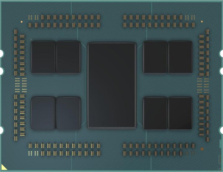 Actual product image AMD Epyc 7642 (SP3, 2.30 GHz, 48 -Core)