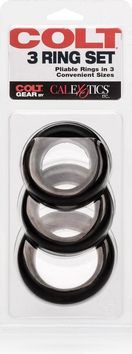 Produktbild CalExotics 3 Penis- Hodenring (4 cm)