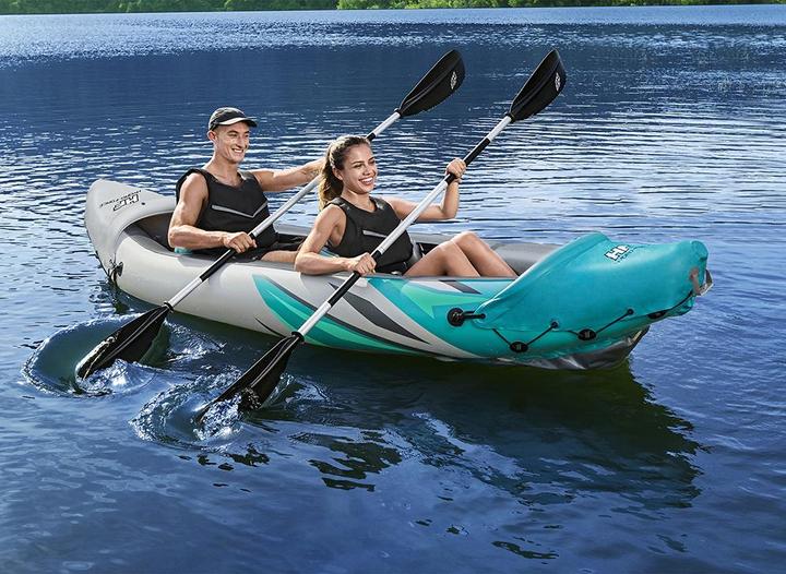 Produktbild Bestway Hydro-Force Kajak-Set Rapid Elite X2 312 x 98 x 44 cm (2 Pers.)