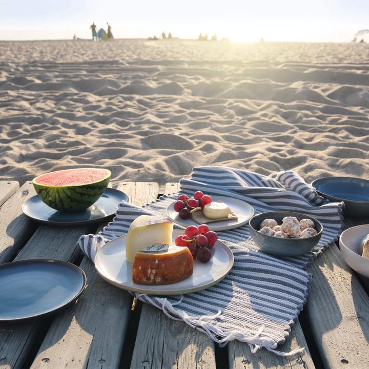 Produktbild ASA Selection ASA SAISONS Dessertteller denim 21 cm (1 x, 21 cm)