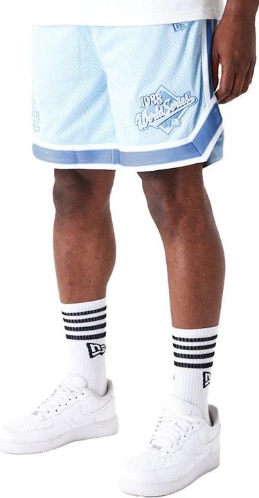 Actual product image New Era Mesh Shorts WORLD SERIES Los Angeles Dodgers (XXL)