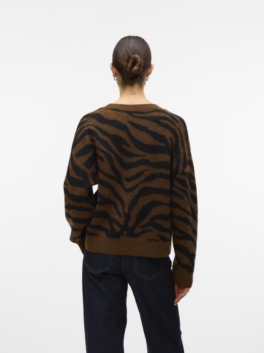 Image du produit Vero Moda Pull col V en laine (L)