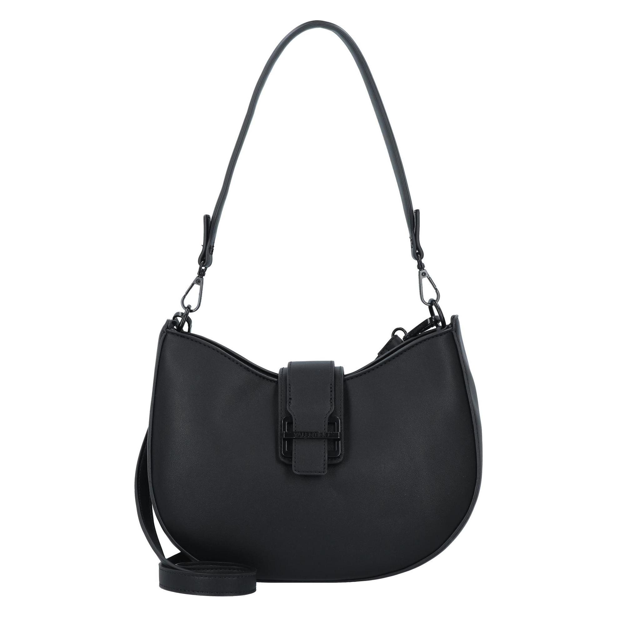 Valentino, Handtasche, Dejavu Re Schultertasche 28 Cm, Schwarz