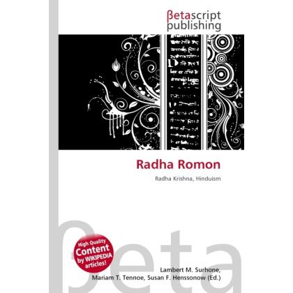 Radha Romon, Fachbücher von Lambert M. Surhone, Miriam T. Timpledon, Susan F. Marseken