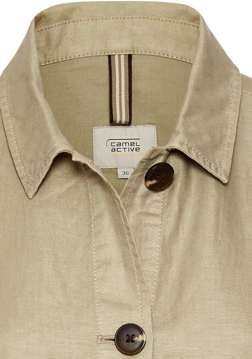 Immagine prodotto Camel Active Leichter Blazer aus einem Leinenmix (48)