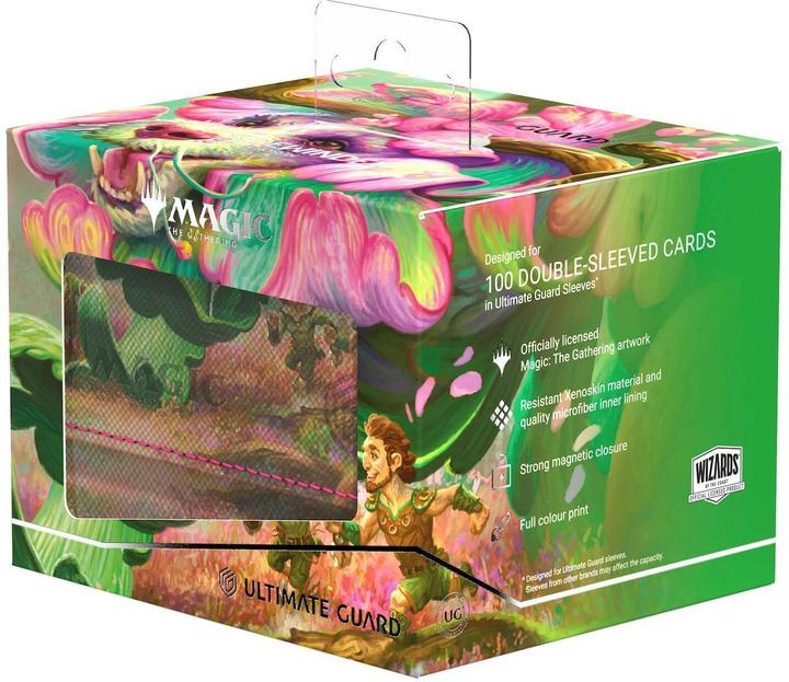 Actual product image Ultimate Guard Sidewinder 100+ Xenoskin Magic: The Gathering "Lorwyn Eclipsed" - Multicolor Mythic