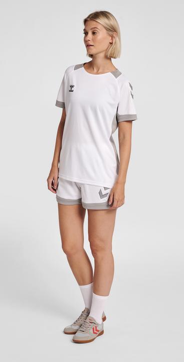 Actual product image hummel Lead Womens Poly Shorts (XS)
