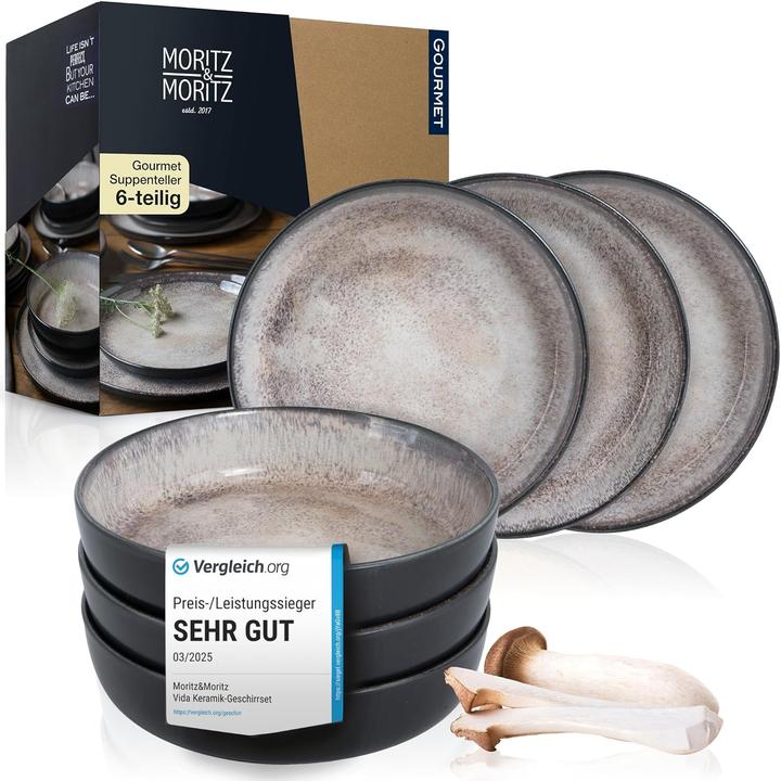 Actual product image Moritz & Moritz VIDA bowls (6 Piece)