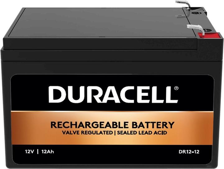 Immagine prodotto Duracell Batteria VRLA da 12Ah (12 V, 12 Ah)