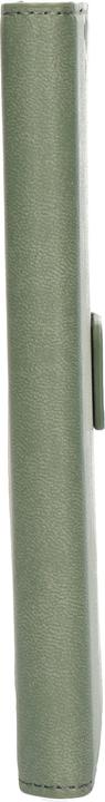 Actual product image Mobiparts Classic Wallet Case Apple iPhone 12 Pro Max Stone Green (Apple iPhone 12 Pro Max)