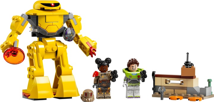 Actual product image LEGO Cyclops chase (76830, LEGO Disney)