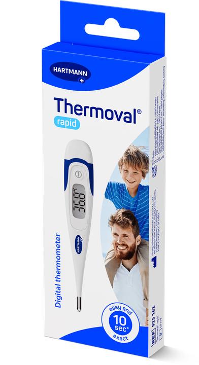 Actual product image Thermoval Rapid (Armpit, Mouth, Rectal)