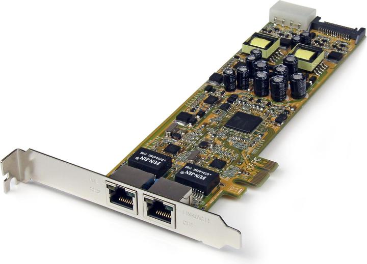 Produktbild StarTech Dual Port Gigabit Network Card (Mini PCI Express)