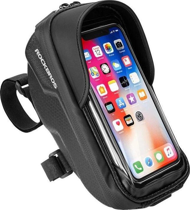 Produktbild Rockbros Handlebar Phone Bag, Black (Lenkertasche)