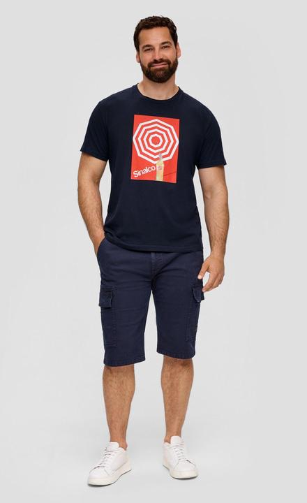 Actual product image S.Oliver T-Shirt Jersey-T-Shirt mit Sinalco®-Print (XXL)