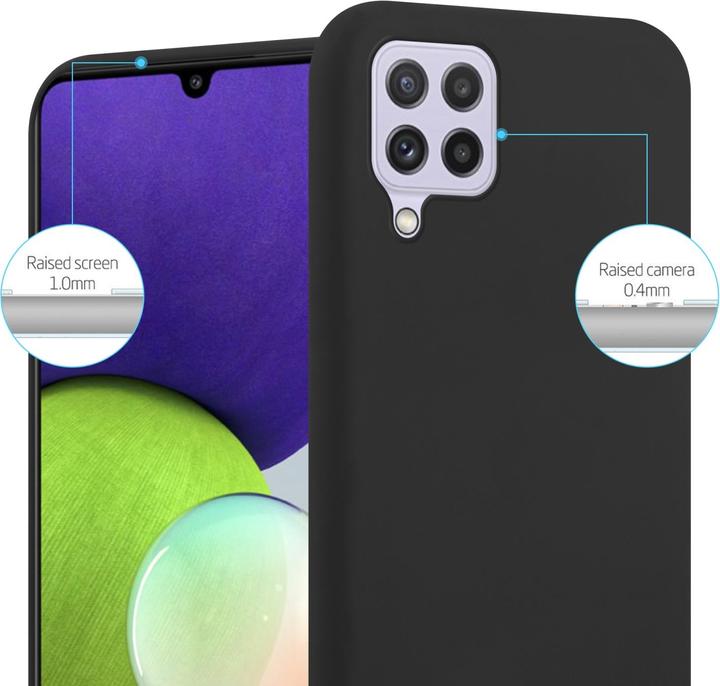 Immagine prodotto Cadorabo Copri caramelle in TPU (Samsung Galaxy A22, Samsung Galaxy A32, Samsung Galaxy M22)