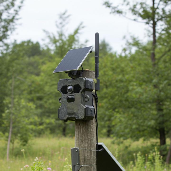 Produktbild Technaxx TX-189 -Überwachungskamera zur Wildbeobachtung inkl. Solarpanel