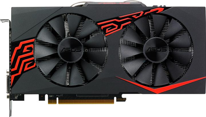 ASUS EXPEDITION Radeon RX 570 O4G (4 GB)