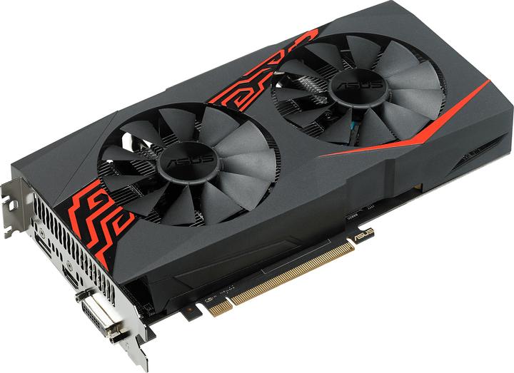 Actual product image ASUS EXPEDITION Radeon RX 570 O4G (4 GB)