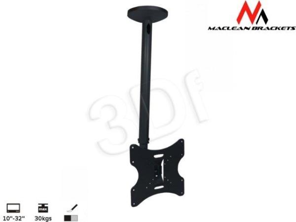 Actual product image Maclean MC-504B (Ceiling, 30 kg, 23" - 42")