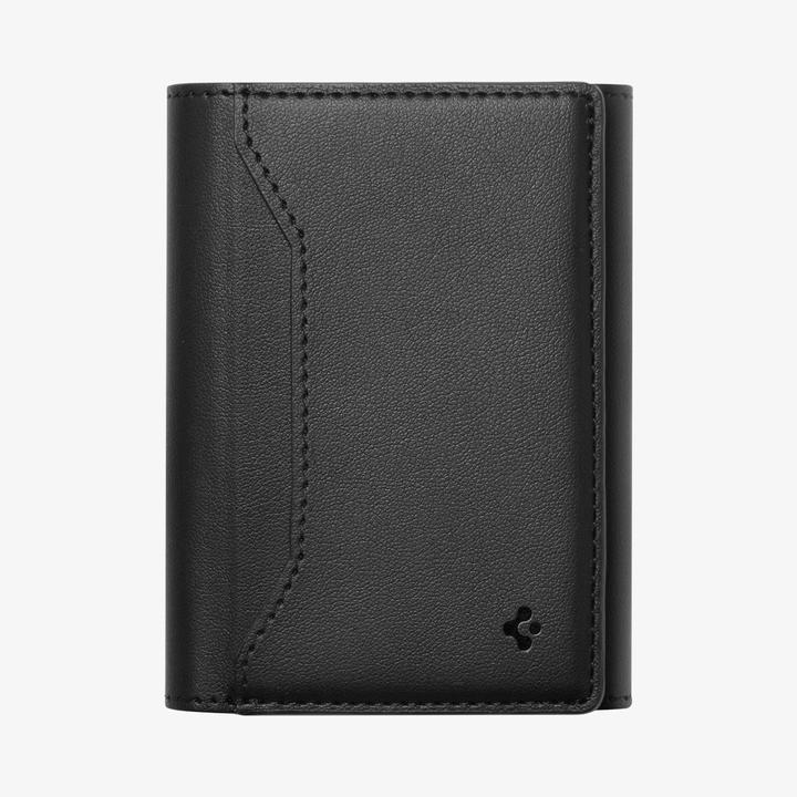 Actual product image Spigen Valentinus S (MagFit) MagSafe Card Holder Black