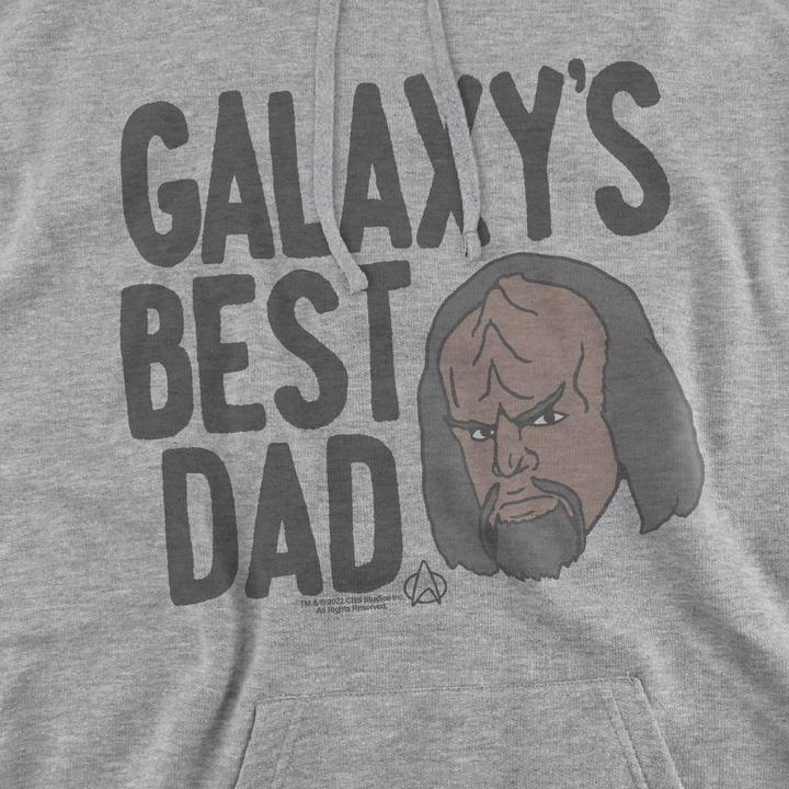 Produktbild Galaxy's Best Dad Kapuzenpullover (S)