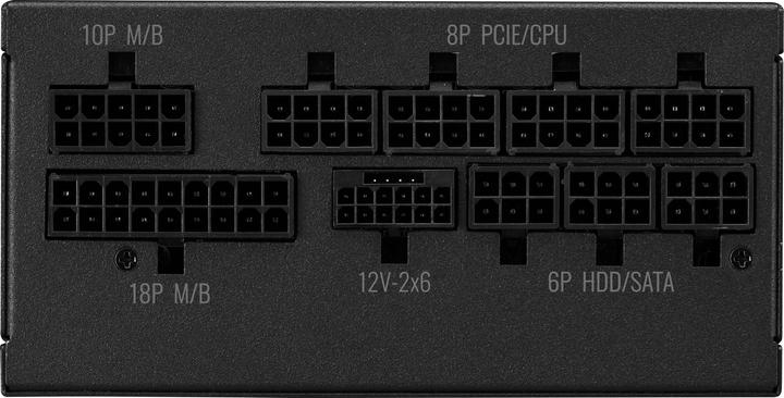Produktbild Cooler Master CM V850 SFX 80+ Gold ATX 3.1,90° 12VHPWR cable (850 W)