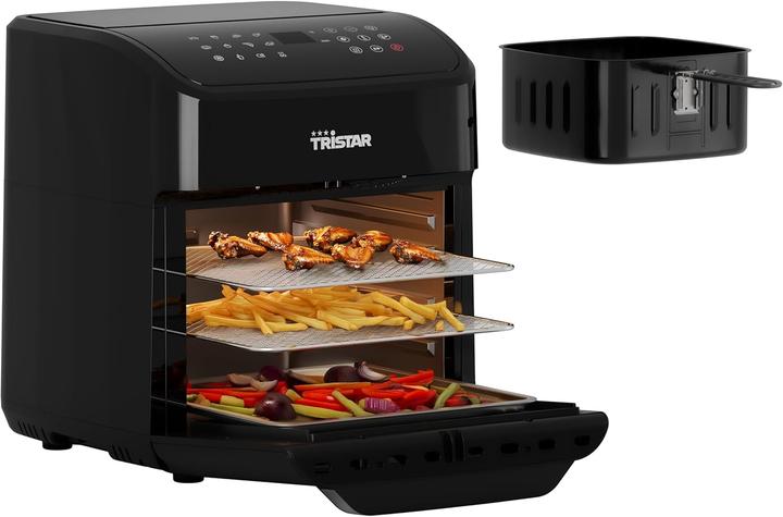 Tristar 2-in-1 Mini-Backofen & Heissluftfritteuse FR-9065