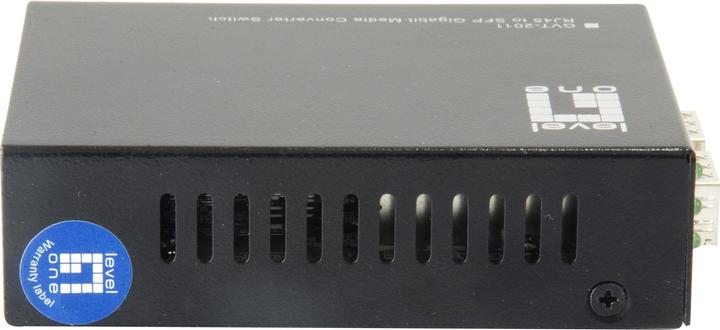 Produktbild LevelOne GVT-2011: Media Konverter RJ45-SFP (Media Konverter)