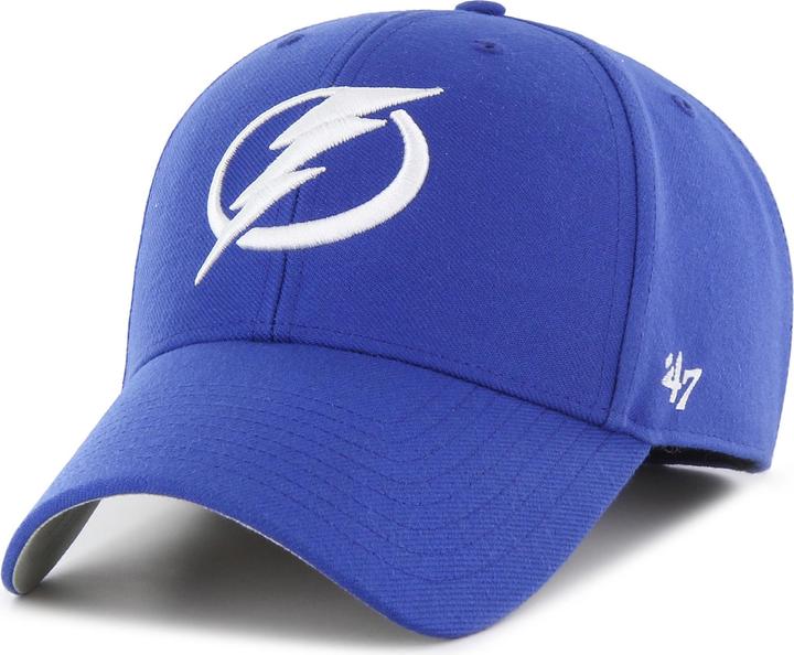 Actual product image 47 Brand Adjustable Cap - MVP Tampa Bay Lightning royal