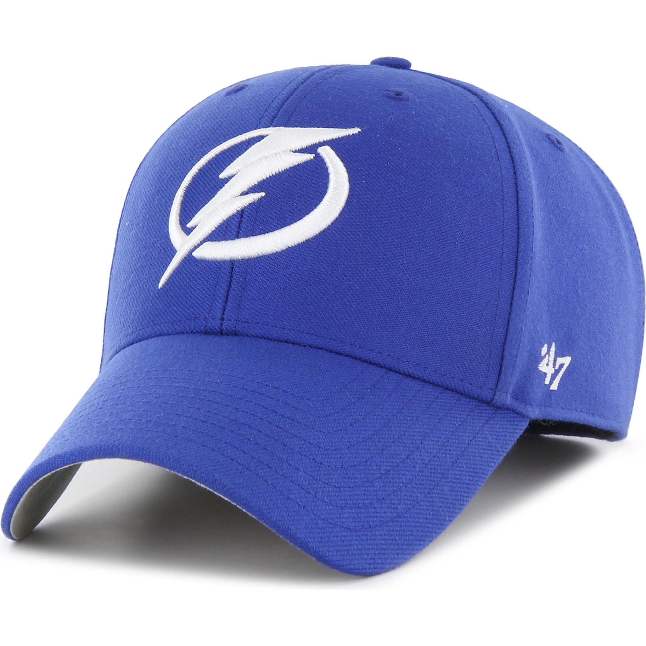47 Brand, Herren, Cap, Adjustable Cap - NHL Tampa Bay Lightning royal, Blau