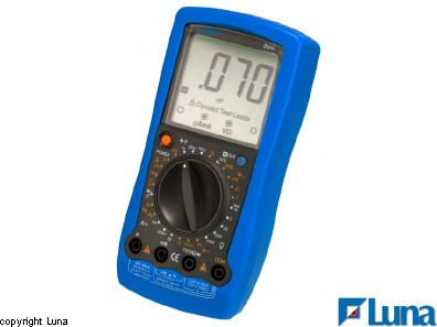 Image du produit Limit Universal Digital Meter 500 (CAT II 1000V, CAT III 600V)