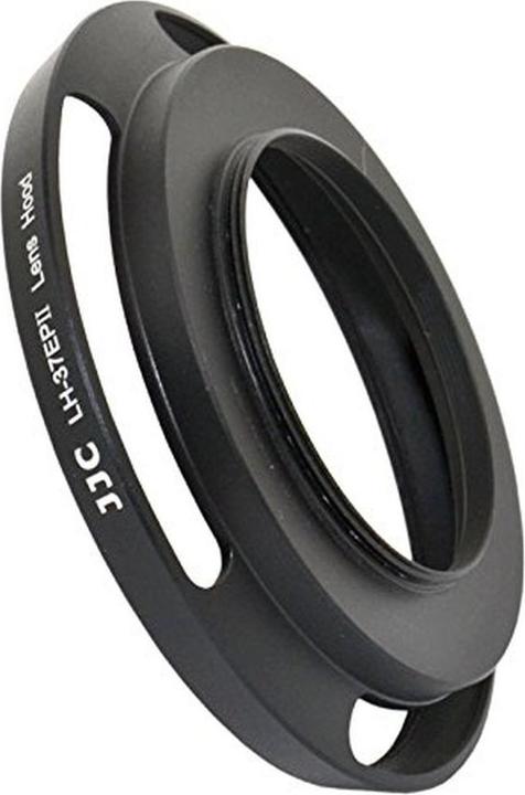 Produktbild JJC LH 37EPII Zwart zonnekap voor Panasonic/Olympus