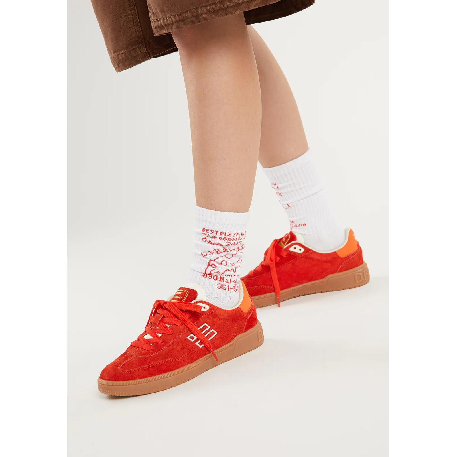 Thumbnail - D.Franklin, Herren, Sneaker, Rebel Basic, Rot, (36)