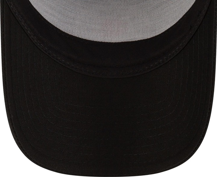 Actual product image New Era 9Forty A-Frame Trucker Cap - State Patch Black (One size)