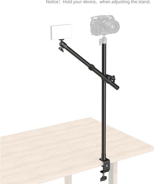 Image du produit SmallRig 4938 Kit de support pour ordinateur de bureau
