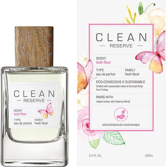 Actual product image Clean Lush Fleur Eau de Parfum Butterflies (Eau de parfum, 100 ml)