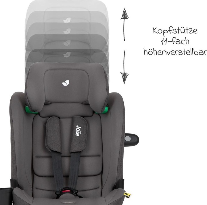 Immagine prodotto Joie i-bold (Seggiolino per bambini, ECE R129/i-Size Standard)