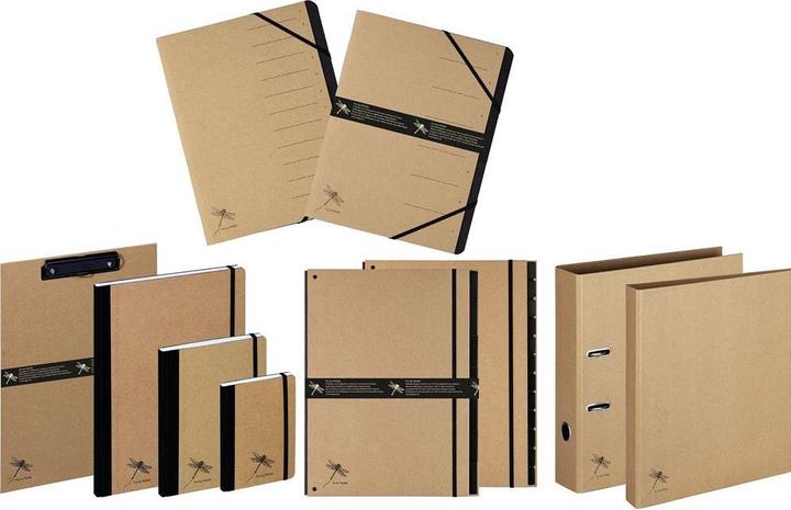 Produktbild Pagna Sammelbox A4 Pur Gummizugverschluss (A4, 1x)