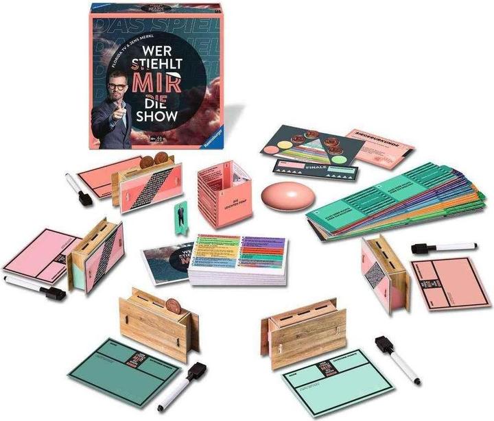 Image du produit Ravensburger Wer stiehlt mir die Show? (Allemand, 3 - 5 Joueur)