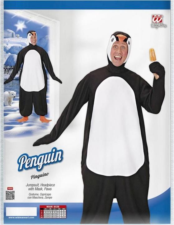 Produktbild Widmann Kostüm Pinguin S (S)