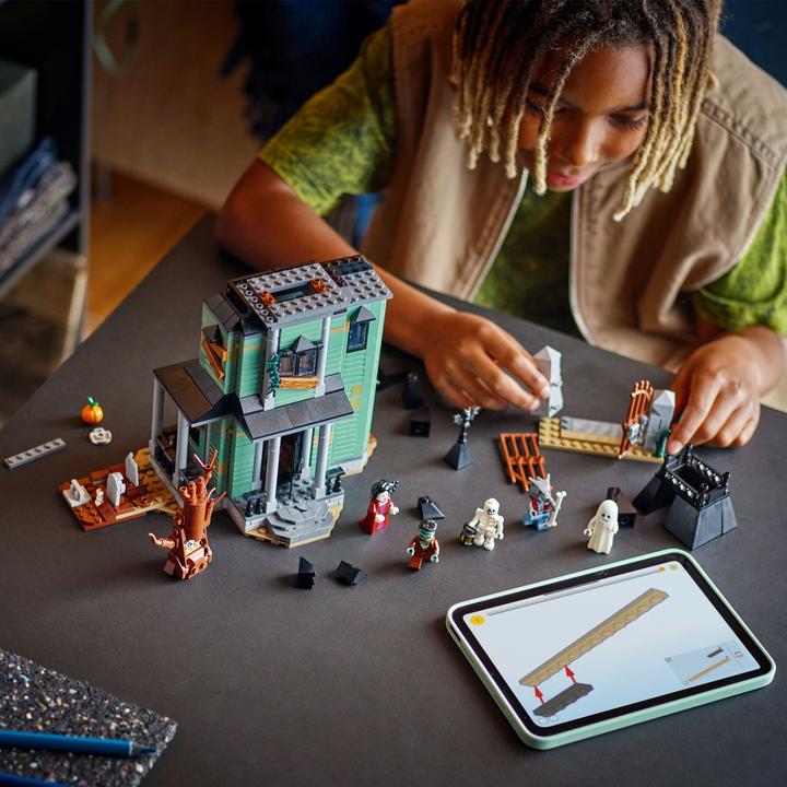 Produktbild LEGO Geisterhaus (31167, LEGO Creator Expert)