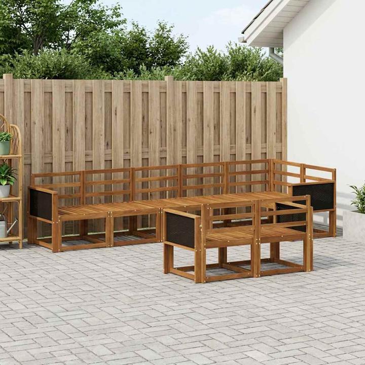 Produktbild vidaXL Outdoor-Sofa