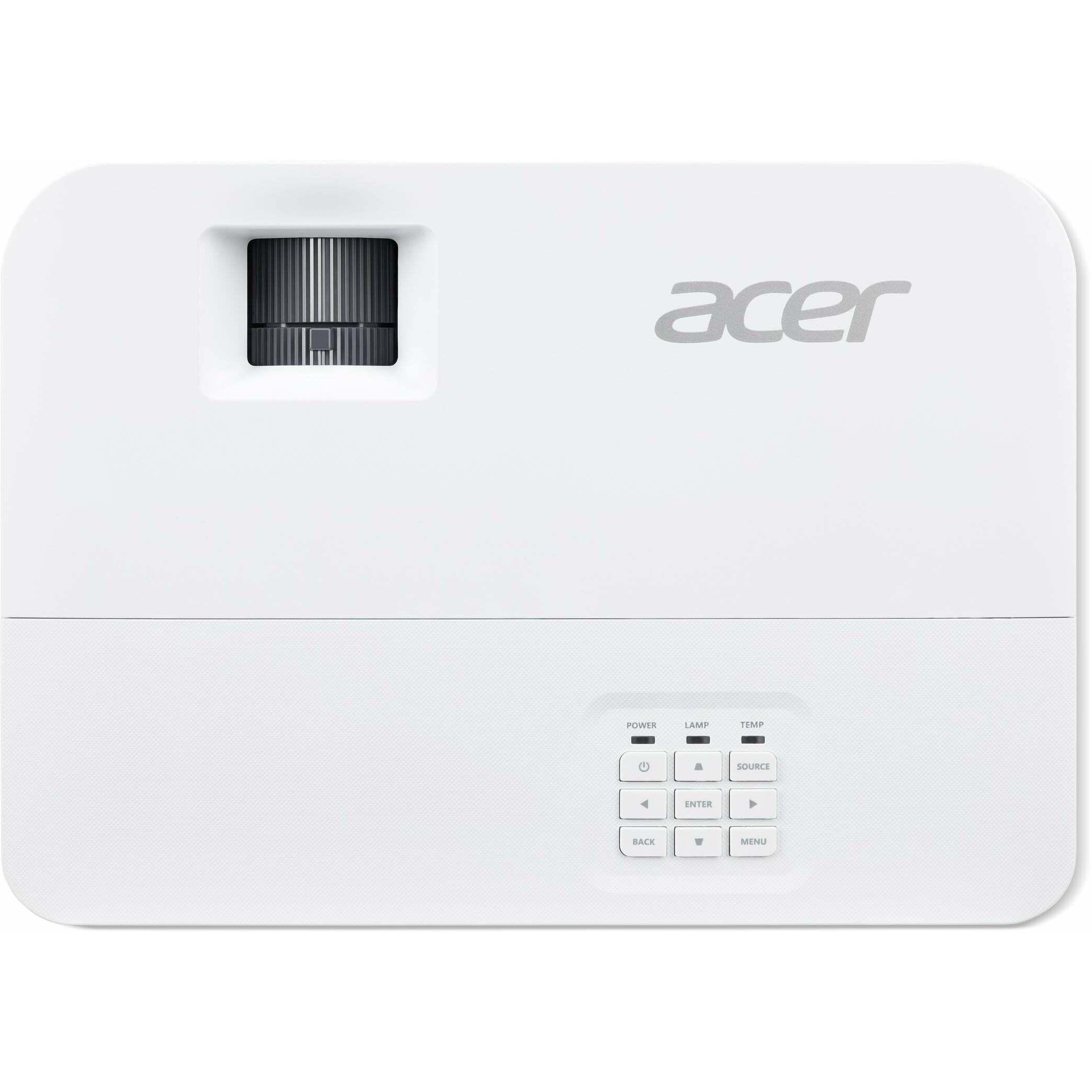 Thumbnail - Acer H6815BD (4K, 4000 lm, 1.5 - 1.65:1), Beamer, Weiss