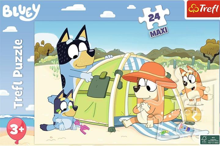 Actual product image Trefl The puzzle consists of 24 MAXI pieces and was designed with the youngest puzzle fans in mind. We (24 pieces)