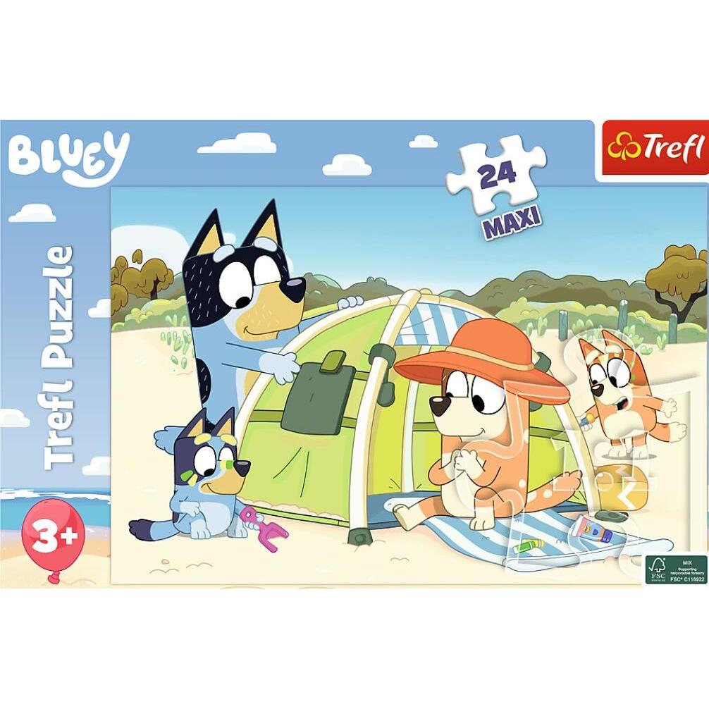 Thumbnail - Trefl Das Puzzle besteht aus 24 MAXI-Teilen und wurde mit Blick auf die jüngsten Puzzle-Fans entworfen. We (24 Teile)