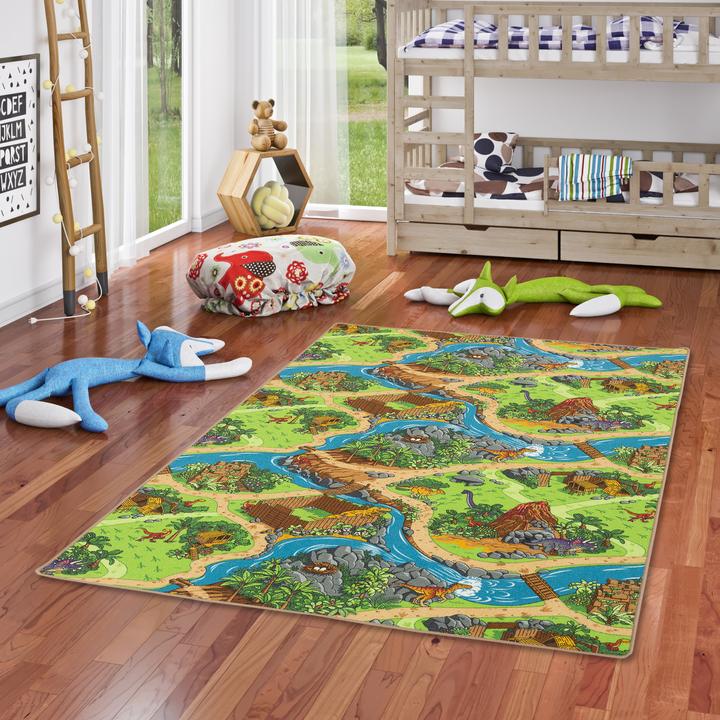 Immagine prodotto Snapstyle Kinder Spiel Strassenteppich (200 x 200 cm)