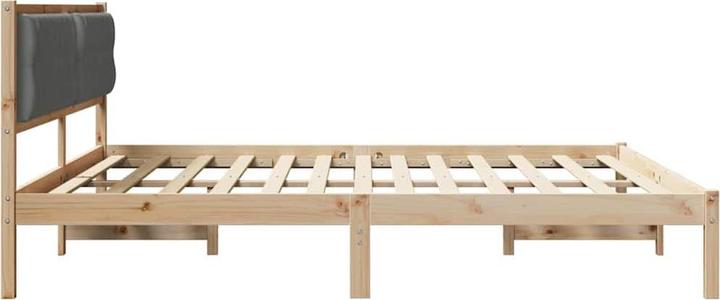 Actual product image vidaXL Bettgestell (200 x 200 cm)