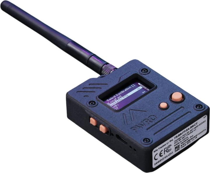 Actual product image Seeed Studio Wio Tracker L1 Pro mit Meshtastic und GPS